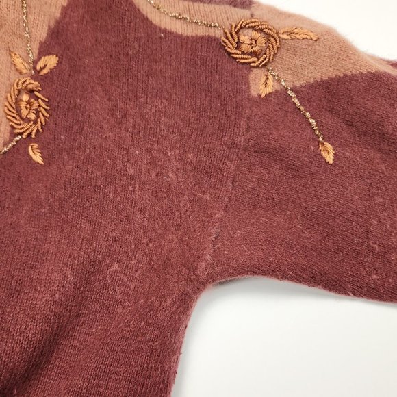 Fredo FLAWED Lambswool Angora Blend Sweater OS - Picture 5 of 8